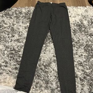 Grey super soft Aeropostale leggings. Never worn